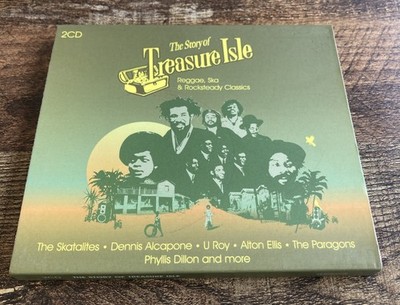Story of Treasure Isle 2 CD Reggaeton, Ska & Rocksteady Classics Very Good