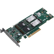 Dell BOSS-S1 M.2 PCIe Adapter inc 2x 120GB M....