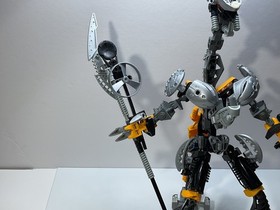 LEGO Bionicle The Shadowed One (LEGO Club Members Exclusive) K8761 Complete (B)