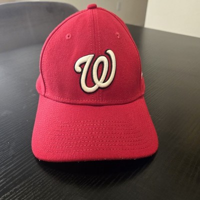 New Era Washington Nationals Red MLB Baseball Cap Small/Medium
