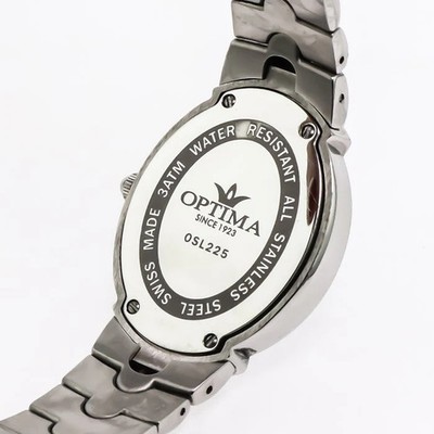 Optima - Swiss Watch - OSL225-SS-3 Quartz 30 mm OSL225 30 m (3 ATM / 100 ft)