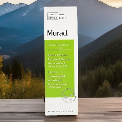 MURAD RESURGENCE RETINOL YOUTH SERUM 1.0oz 30mL BRAND NEW FREE SHIPPING