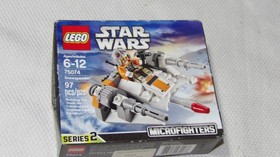LEGO LOT 3 Star Wars X-Wing Fighter 75032 CLONE TANK 75028 SNOWSPEEDER 75074