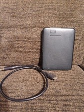 WD Elements 2TB Portable External USB 3.0 Hard Drive WDBU6Y0020BBK w/Cable
