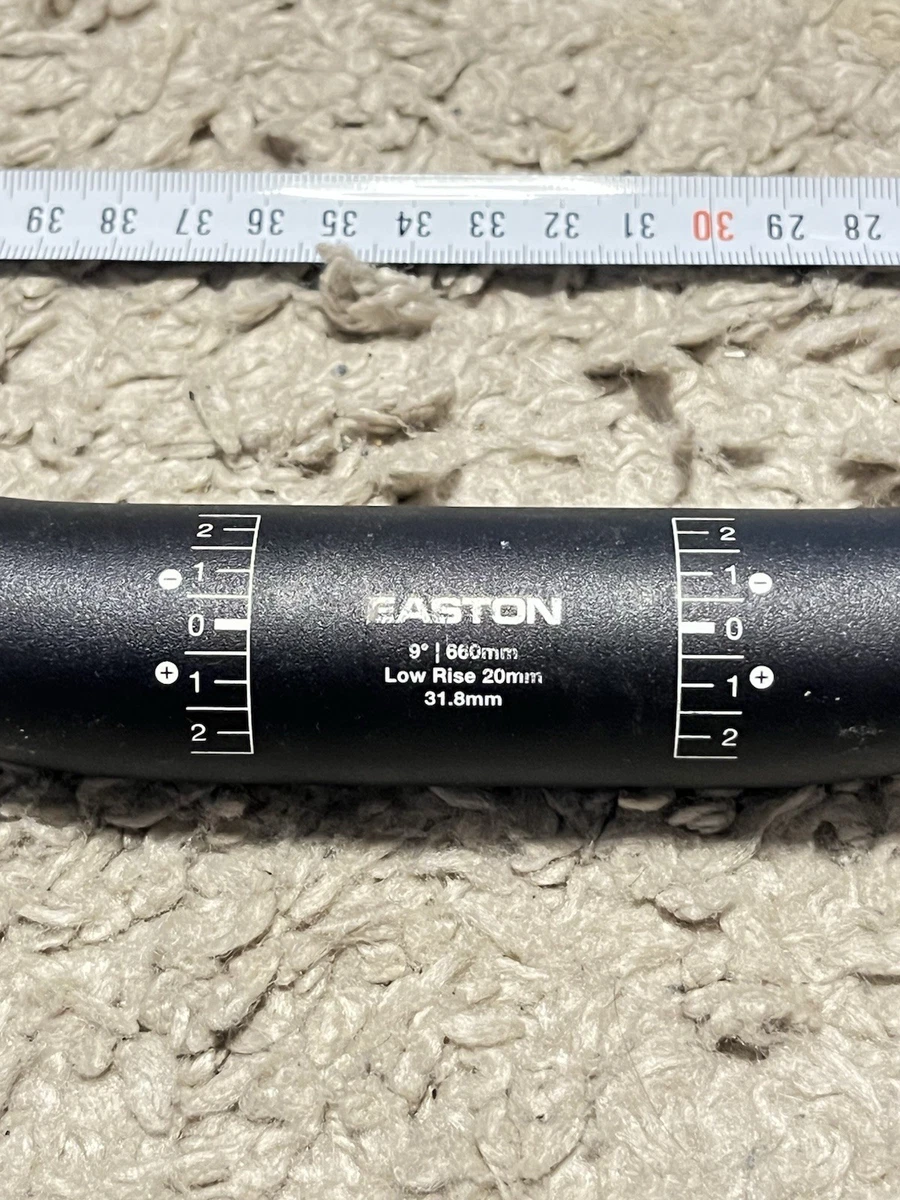Easton Monkey Bar MTB Lenker - Low Rise - 31.8mm - Schwarz