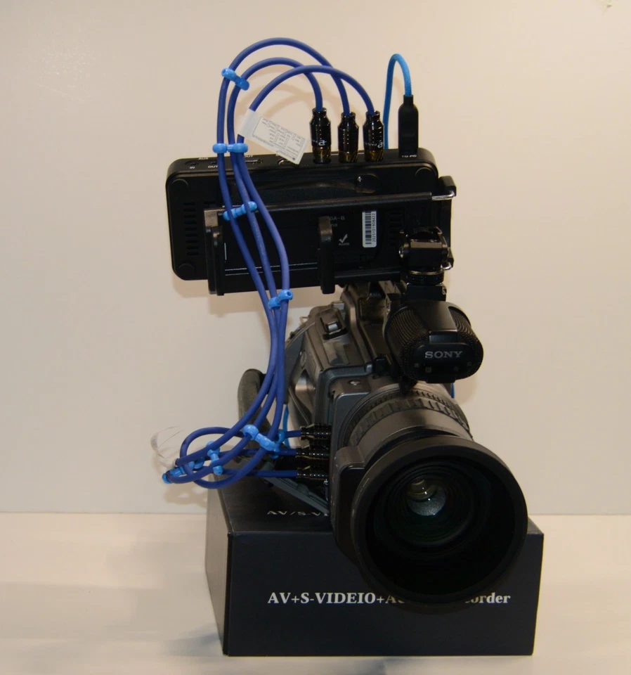 The Ultimate Filmmaker Skateboard Tape & Tapeless DCR-VX2100 MiniDV Cámara Kit Foto 4 de 4