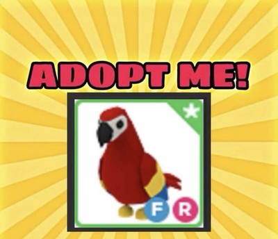 Adopt Me! Parrot Digital Pet - Flyable Rideable Game Item/Asset