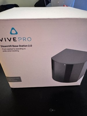 HTC SteamVR 2.0 Base Station - Black for sale online | eBay