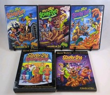 Scooby-Doo Where Are You Seasons 1 - 3  What's New Scooby-Doo Seasons 1 - 3