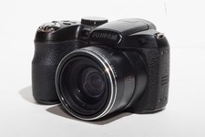 Fujifilm Finepix S1730 Compact Digital Camera Black 12 MP 15x Zoom Untested