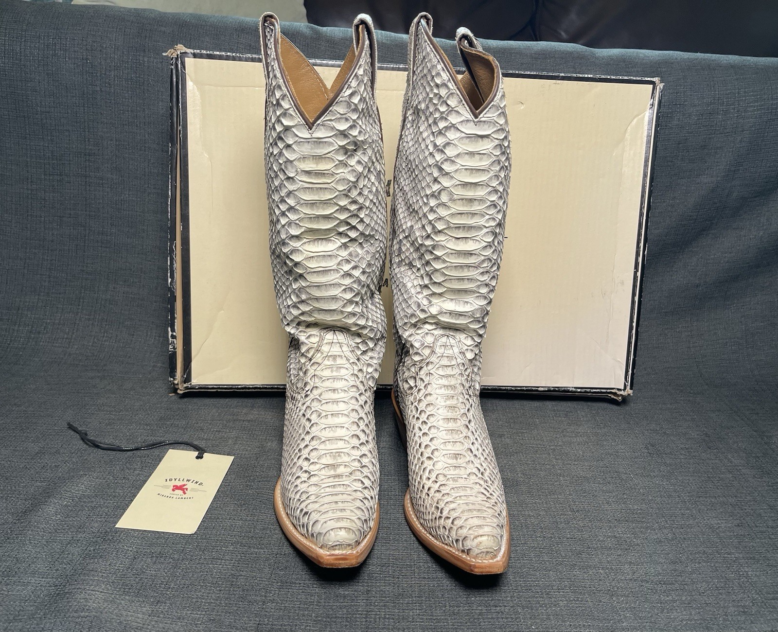 Women’s Idyllwind By Miranda Lambert Python Snake… - image 2