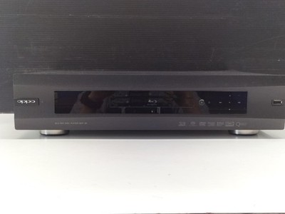 Oppo BDP-95 3D Blu-ray Player for sale online | eBay