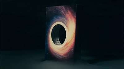 Orbit Black Hole Playing Cards Poker Spielkarten Kartenspiel