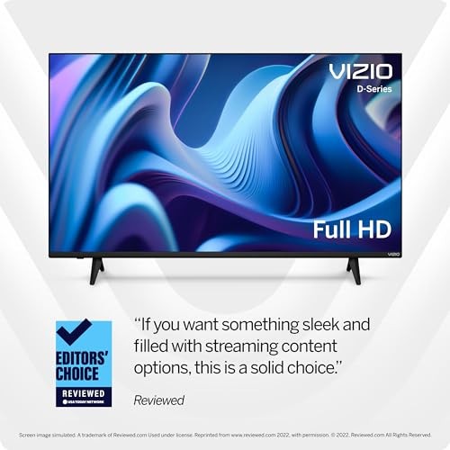 VIZIO 24 Inch Full HD Smart TV 1080p Gaming Engine with SmartCast Apps - Picture 11 of 18