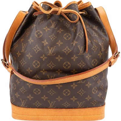 Louis Vuitton Monogram Canvas Sac Noé Grande Shoulder Bag Tasche