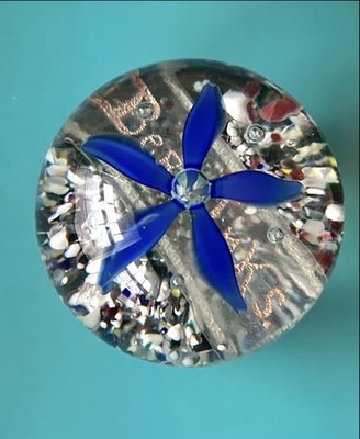 Pontil Era Ink Paperweight Bertinguiot Inks 