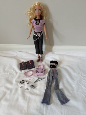 My Scene Shopping Spree Barbie Levi s Mattel 2004 Doll And Accessories