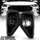 For 2023 2024 2025 Ford Escape Led Bumper Fog Lights Driving Lamps w/ Switch Set
