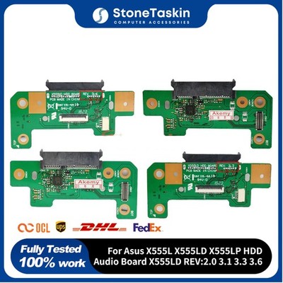 For Asus X555L X555LD X555LP HDD Audio Board X555LD REV:2.0 3.1 3.3 3.6 Version