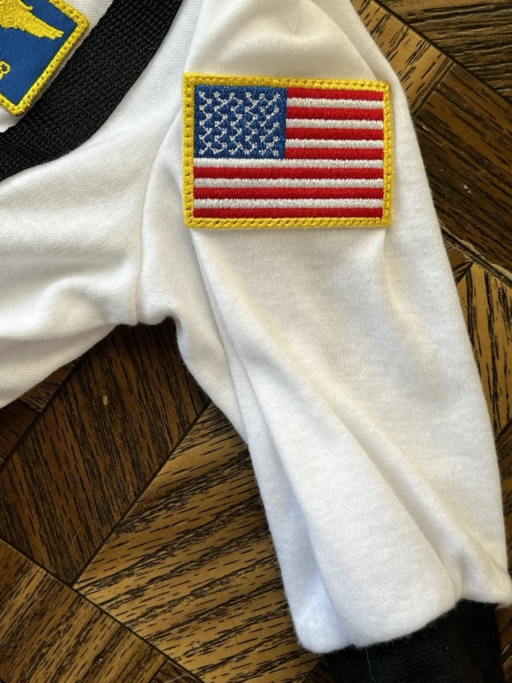 Disfraz Bebé Astronauta NASA Traje Espacial Halloween Bebé 6-12 Foto 4 de 4