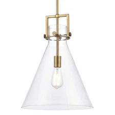 Innovations Lighting 411-1SL-19-14 Newton Cone Pendant Newton