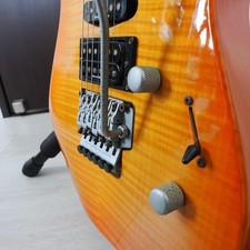 Grover Jackson Soloist Neck Through Flame Maple Duncan SSH FloydRose Rare Guitar