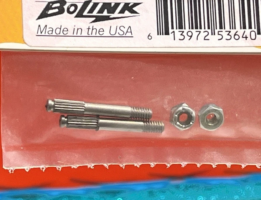 Bolink Eliminator 10 RC 1:10 Stub Axles #BL5364 FACTORY SEALED - Image 3 of 3
