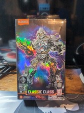 Transformers Megatron Blokees Model Kit, 75 Pieces, Classic Kit New Damaged Box