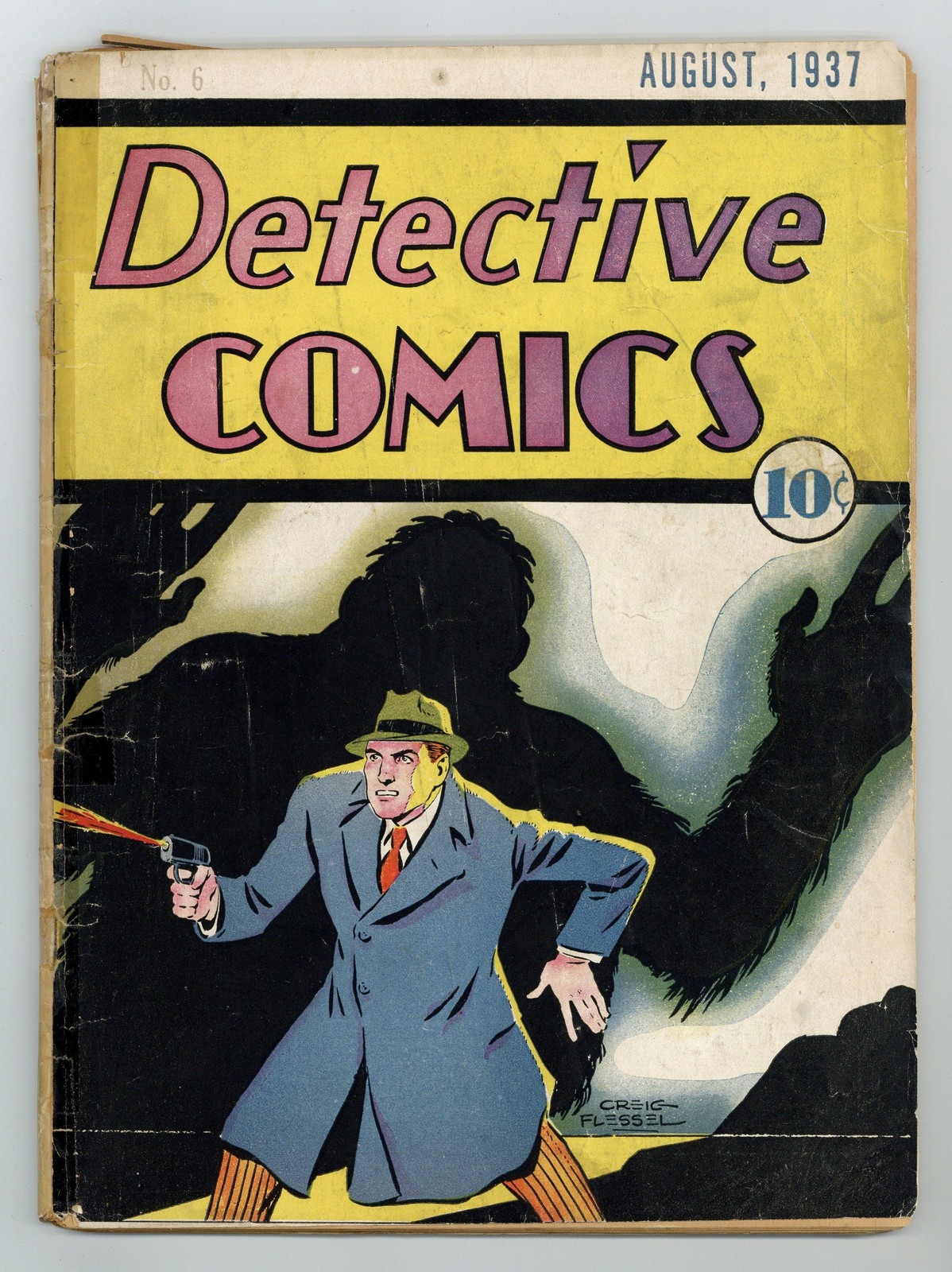 Detective Comics #6 PR 0.5 1937