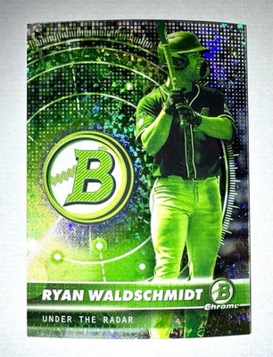 2026 Bowman Ryan Waldschmidt Under The Radar Mini Diamond /150 UR-10 Diamondback