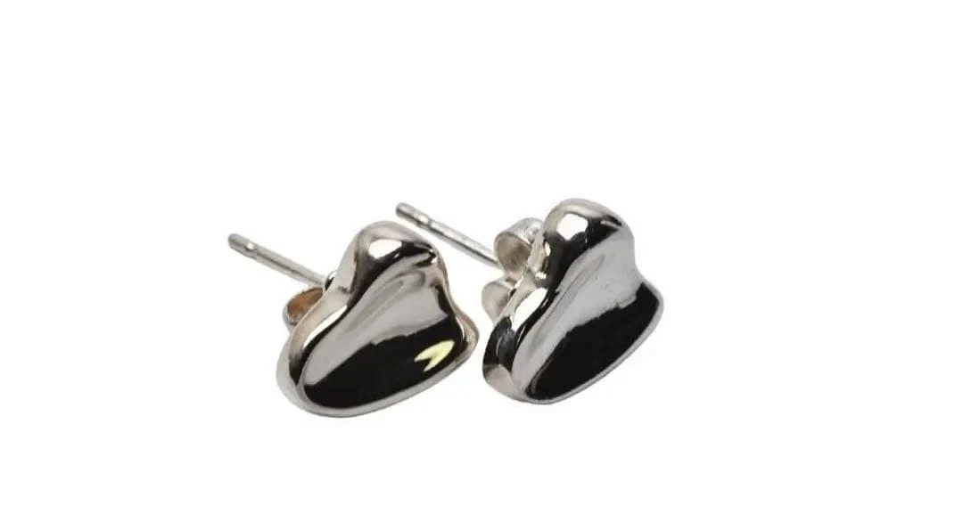 Tiffany & Co. SV925 Teadrop Ohrringe Silber B1,0 x H1,8 cm Damen Accessoire