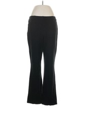 Investments Women Black Dress Pants M