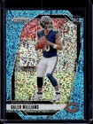 2024 Panini Prizm Caleb Williams RC Blue Sparkle Rookie #55/96 Bears