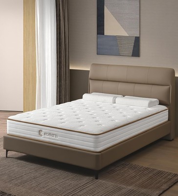 20 cm dicke Memory Foam Hybridmatratze & Taschenfederkernmatratzen, mittelfest M
