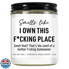 Younift Funny Scented Candle, House Warming Gifts New Home, Housewarming Gift