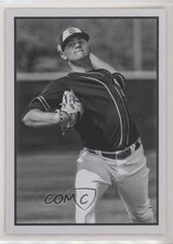 2019 Bowman Heritage Prospects Black & White Adrian Morejon #53P-112 jm6