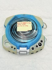 Rare Vintage 2000 Sony PSYC D-EG3 Portable Discman CD Player READ THE LABEL