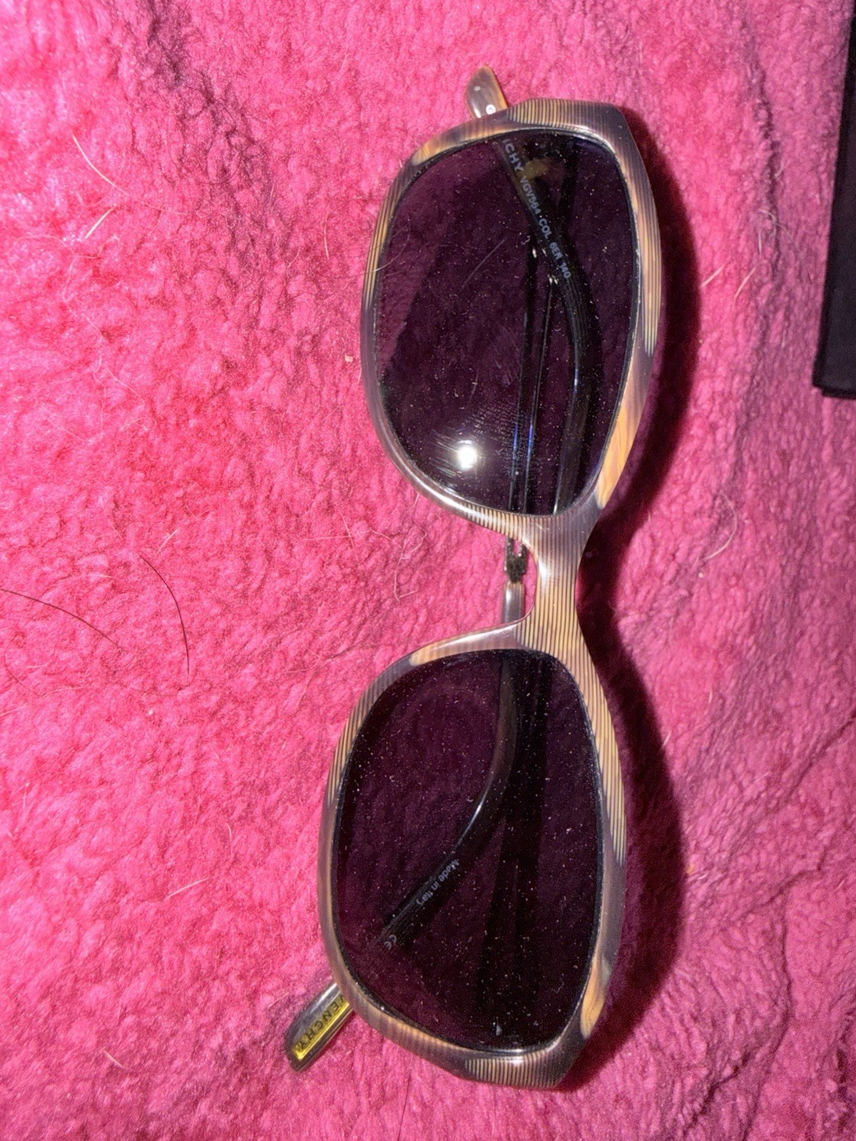 GIVENCHY Unisex Brown Wood Grain Sunglasses Col 6ER 140 thumbnail 2