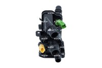 NRF Thermostat KüHlmittel Mit Dichtringen 103 °C FüR Peugeot 2008 I 1.2 THP
