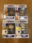 Funko POP! Animation: Scooby-Doo Lot of 4: # 149, #150, # 151 & #153