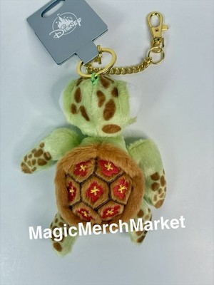 Disney Parks 2026 WDW Pixar Finding Nemo Squirt Keychain Bag Charm Plush