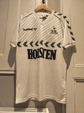 Image of Tottenham Hotspur Hummel 1986/87 Retro Home Football Shirt Size M