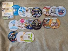 Wii/Wii U Game Bundle - 16 Games - Wii Sports, Zelda, Wii party, Mario Kart -
