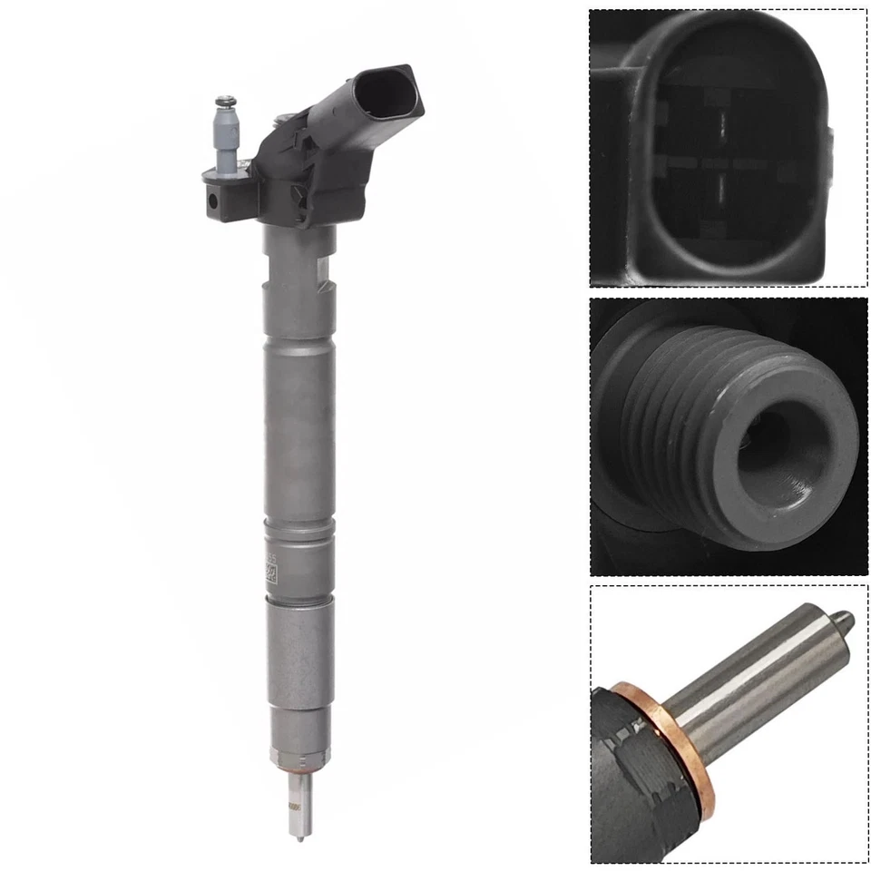 NEW Volkswagen 2014-2016 Touareg Fuel Injector Diesel 059-130-277-EM Foto 3 de 4