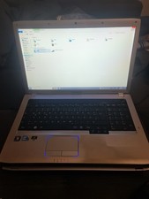 Samsung R730 Brilliant ROT 17 Zoll SSD 500GB 8GB RAM  CORE I5