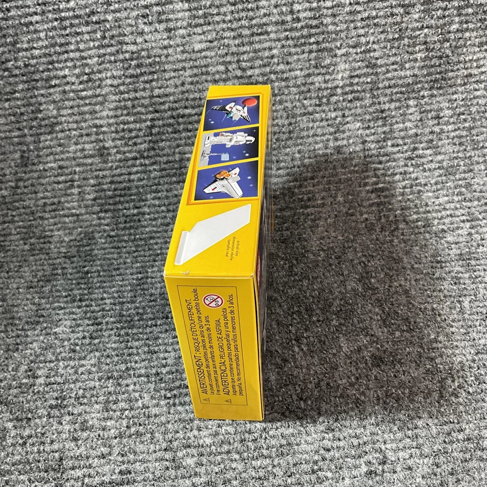 LEGO Creator 3 en 1 Transbordador Espacial 31134 Juego de Construcción 144 Piezas 6+ Robot Astronauta Foto 2 de 4