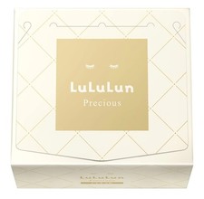 LuLuLun Precious Pack BLANCO 32 hojas Face pack firmeza y brillo Japón grande vol