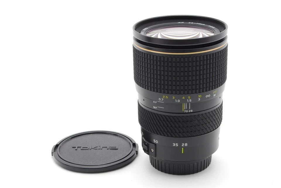 Read! [Excellent5] Tokina AT-X PRO AF 28-70mm f2.8 Zoom Lens Canon EF From JAPAN - Image 3 of 4