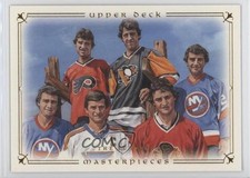 2008 Upper Deck Masterpieces Brian Sutter Brent Duane Darryl Rich Ron #62 0c9g