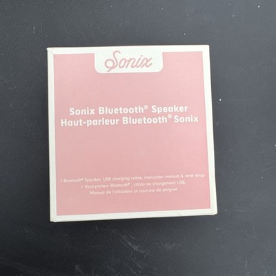 *NEW* - Sonix Bluetooth Pink Speaker / FAB FIT FUN Summer 2022 Box